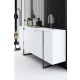 HANAH HOME Set nameštaja za dnevnu sobu Luxe, bela/crna - 618BLY1182