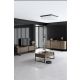 HANAH HOME Set nameštaja za dnevnu sobu Luxe, braon/crna - 618BLY1183