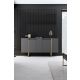 HANAH HOME Set nameštaja za dnevnu sobu Luxe, antracit/zlatna - 618BLY1184