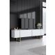 HANAH HOME Set nameštaja za dnevnu sobu Luxe, bela/zlatna - 618BLY1185