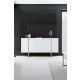 HANAH HOME Set nameštaja za dnevnu sobu Luxe, bela/zlatna - 618BLY1185
