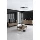 HANAH HOME Set nameštaja za dnevnu sobu Luxe, braon/zlatna - 618BLY1186