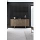 HANAH HOME Set nameštaja za dnevnu sobu Luxe, braon/zlatna - 618BLY1186