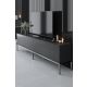 HANAH HOME TV komoda Lord, antracit/siva - 618BLY1191