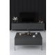 HANAH HOME TV komoda Lord, antracit/siva - 618BLY1191