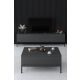 HANAH HOME TV komoda Lord, antracit/crna - 618BLY1195