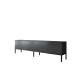 HANAH HOME TV komoda Lord, antracit/crna - 618BLY1195