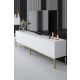 HANAH HOME TV komoda Lord, bela/zlatna - 618BLY1199
