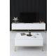 HANAH HOME TV komoda Lord, bela/zlatna - 618BLY1199