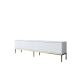 HANAH HOME TV komoda Lord, bela/zlatna - 618BLY1199