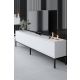 HANAH HOME TV komoda Lord, bela/crna - 618BLY1208