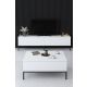 HANAH HOME TV komoda Lord, bela/crna - 618BLY1208
