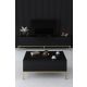 HANAH HOME TV komoda Lord, crna/zlatna - 618BLY1212