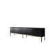 HANAH HOME TV komoda Lord, crna/zlatna - 618BLY1212