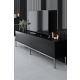 HANAH HOME TV komoda Lord, crna/siva - 618BLY1216