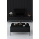 HANAH HOME TV komoda Lord, crna/siva - 618BLY1216