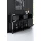 HANAH HOME Komoda Lord, crna - 618BLY1221