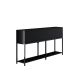 HANAH HOME Komoda Lord, crna - 618BLY1221