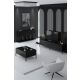 HANAH HOME Set nameštaja za dnevnu sobu Lord, crna - 618BLY1223