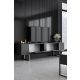 HANAH HOME TV komoda Luxe, antracit/siva - 618BLY1250