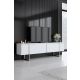 HANAH HOME TV komoda Luxe, bela/siva - 618BLY1251