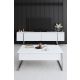 HANAH HOME TV komoda Luxe, bela/siva - 618BLY1251