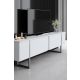 HANAH HOME TV komoda Luxe, bela/siva - 618BLY1251