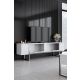HANAH HOME TV komoda Luxe, bela/siva - 618BLY1251