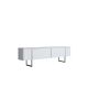 HANAH HOME TV komoda Luxe, bela/siva - 618BLY1251