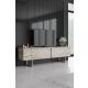 HANAH HOME TV komoda Luxe, zlatna/mermer - 618BLY1254