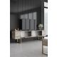 HANAH HOME TV komoda Luxe, zlatna/mermer - 618BLY1254