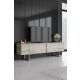 HANAH HOME TV komoda Luxe, krem/srebrna - 618BLY1255