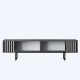 HANAH HOME TV komoda Chrome Line, antracit/crna - EP3057914