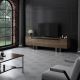 HANAH HOME TV komoda Bohem, braon/crna - EP3057932
