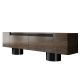 HANAH HOME TV komoda Bohem, braon/crna - EP3057932