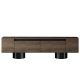 HANAH HOME TV komoda Bohem, braon/crna - EP3057932