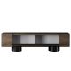 HANAH HOME TV komoda Bohem, braon/crna - EP3057932