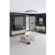 HANAH HOME Klub sto Luxe, krem/zlatna - 618BLY1354