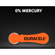 DURACELL Baterija za slušni aparat ZA13 1,45V, 6 kom (cena po komadu) - 46465