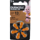 DURACELL Baterija za slušni aparat ZA13 1,45V, 6 kom (cena po komadu) - 46465