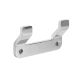 TATAY Zidna vešalica sa 2 kukice Flat 10x2.2x5.3cm, aluminijum - 6198300