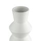 EGLO Keramička vaza 25x11cm Sasebo, bela - 421029