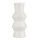 EGLO Keramička vaza 25x11cm Sasebo, bela - 421029