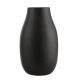 EGLO Keramička vaza 26x15cm Bugallon, crna - 421035