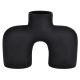 EGLO Metalna vaza 25x18cm Brower, crna - 421059