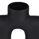 EGLO Metalna vaza 25x18cm Brower, crna - 421059