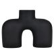 EGLO Metalna vaza 25x18cm Brower, crna - 421059