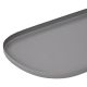 EGLO Dekorativna tacna 38x17cm Savant, siva - 427054