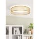 EGLO Plafonjera Luppineria LED 20W 3000K, toplo bela - 900796