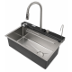 Sudopera sa baterijom 71×46 cm Crna - EP3252763